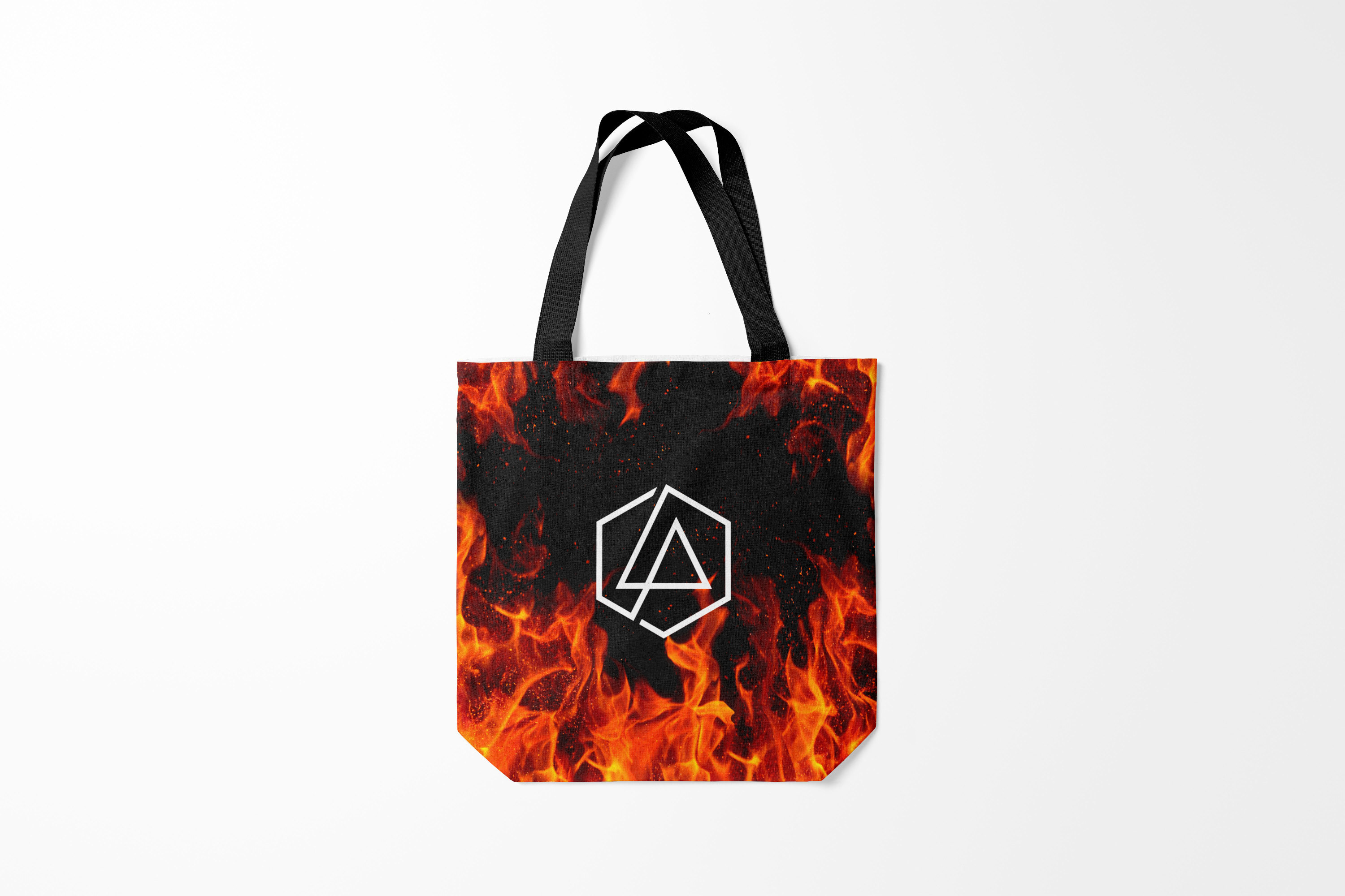 

Сумка шoппер унисекс Burnettie Linkin Park ЛИНКИН ПАРК Z, черный, Linkin Park ЛИНКИН ПАРК Z