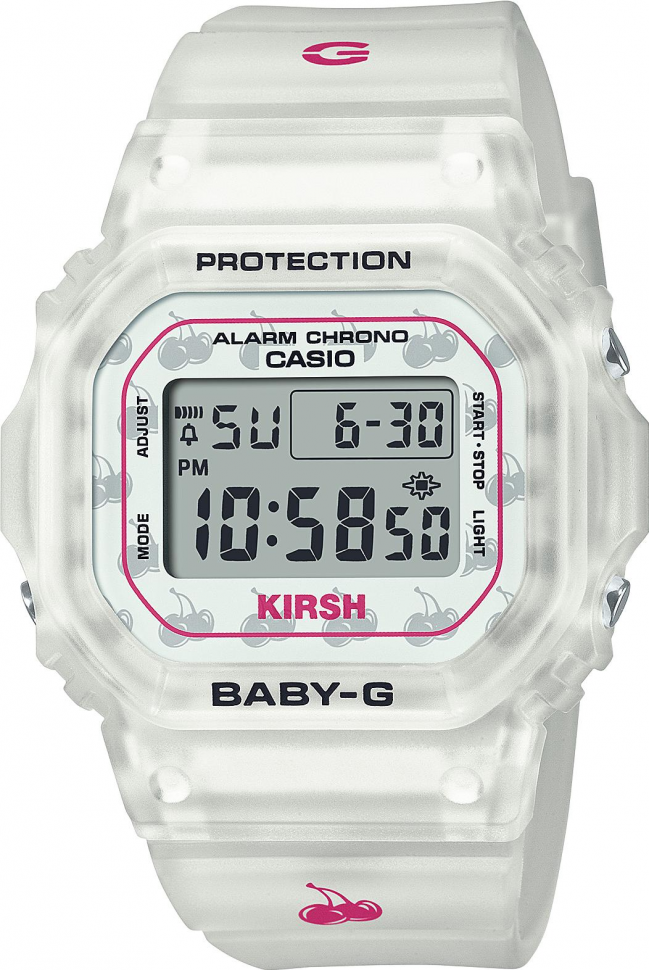 фото Наручные часы женские casio bgd-565krs-7e