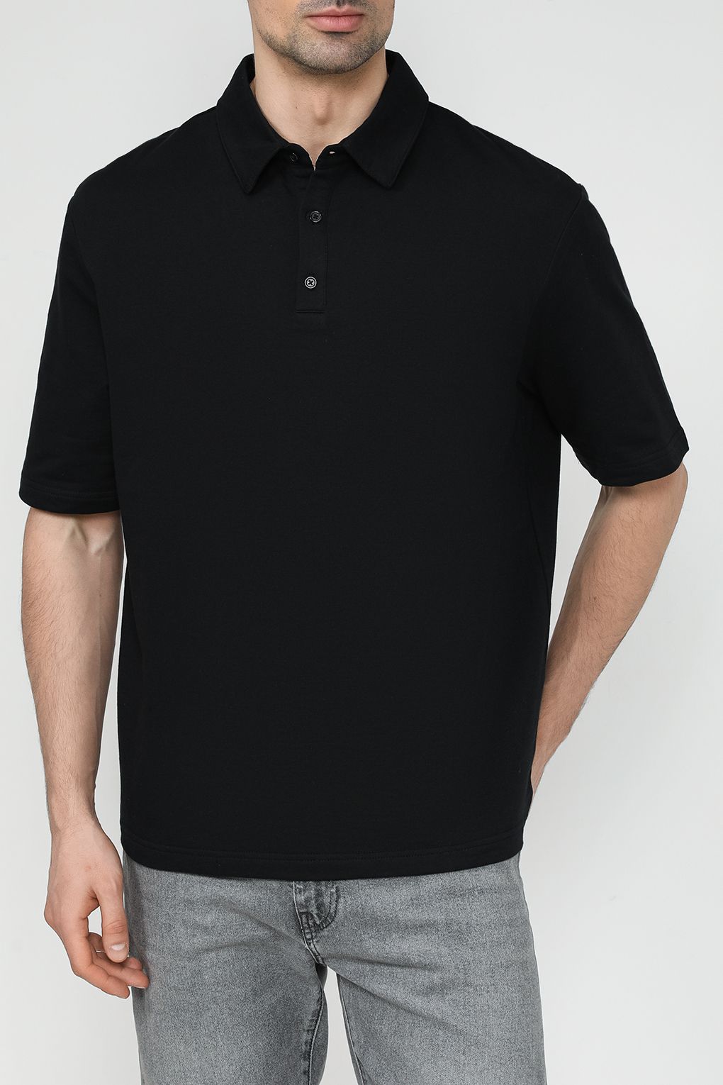 

Футболка мужская COLORPLAY CP240212316-001 черная 2XL, Черный, CP240212316-001