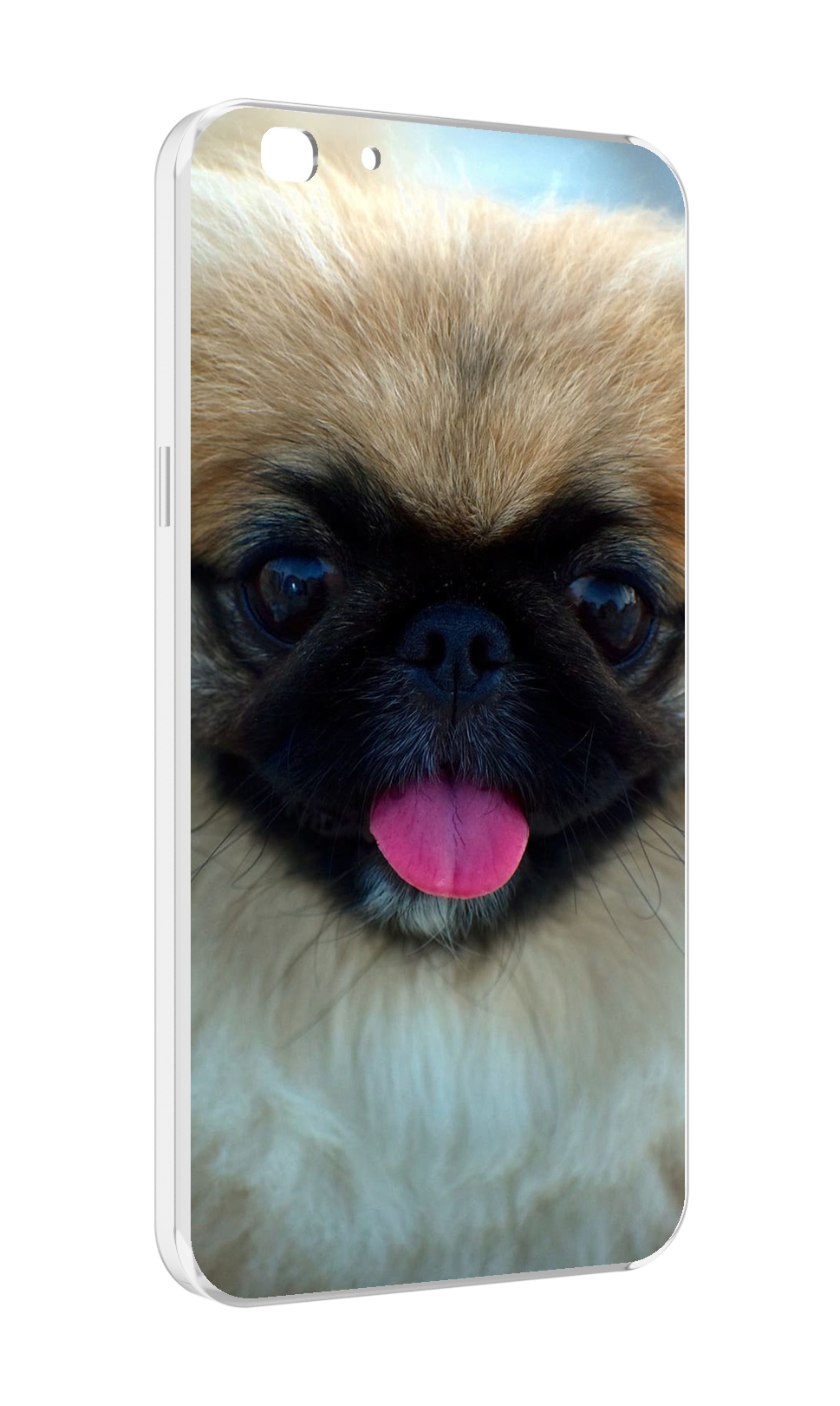 

Чехол MyPads пекинез для Oppo A77/F3 (2017 год), Прозрачный, Tocco
