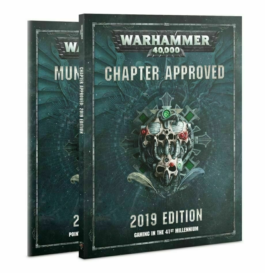 

40-07GW Вархаммер 40000: Одобренная глава 2019 англ. Warhammer…, 9781788267571