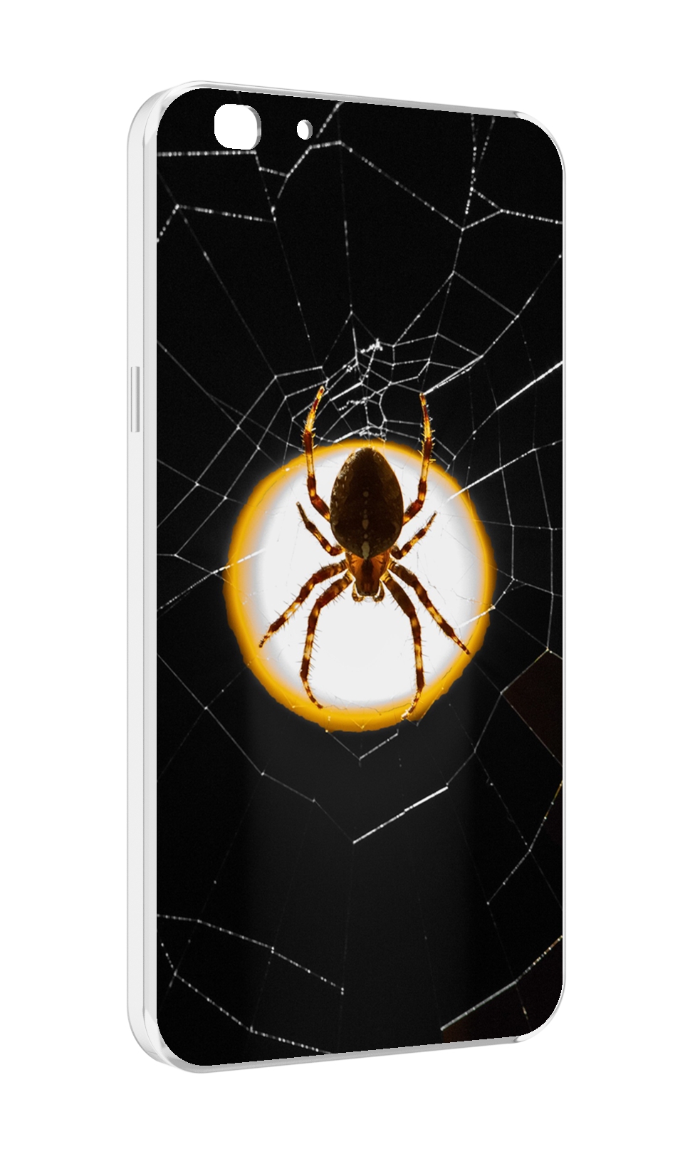 

Чехол MyPads паук-с-паутинкой для Oppo A77/F3 (2017 год), Прозрачный, Tocco