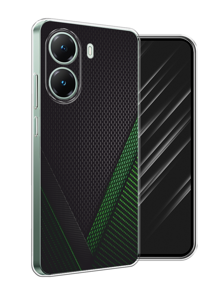 

Чехол Awog на Poco X7 Pro "Зеленый карбон", Черный;зеленый, 324050-1