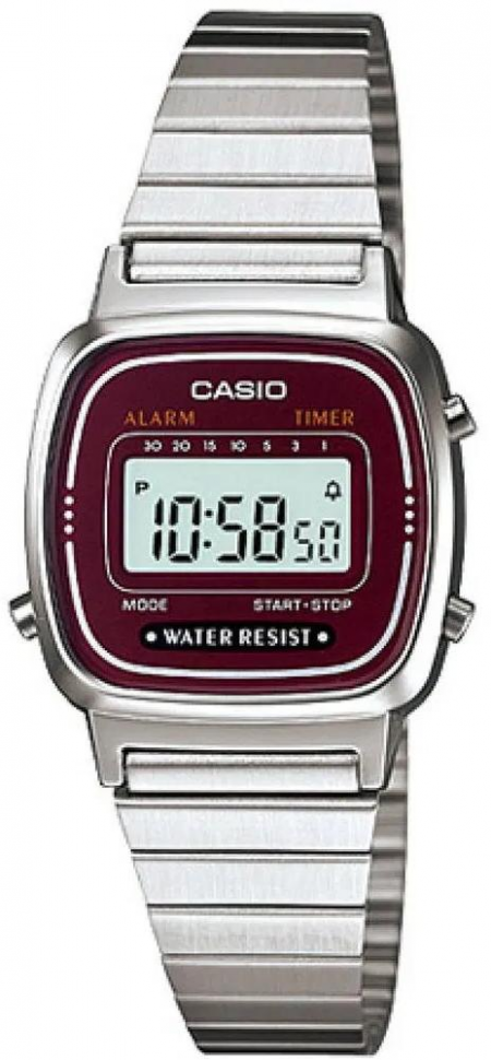 

Наручные часы женские Casio LA670WEA-4E, LA670WEA-4E