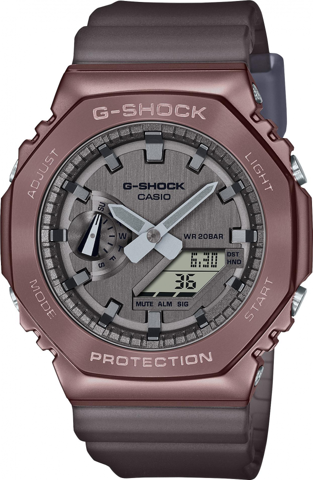 фото Наручные часы мужские casio gm-2100mf-5a