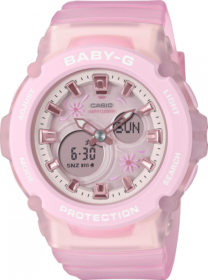 

Наручные часы женские Casio BGA-270FL-4A, BGA-270FL-4A