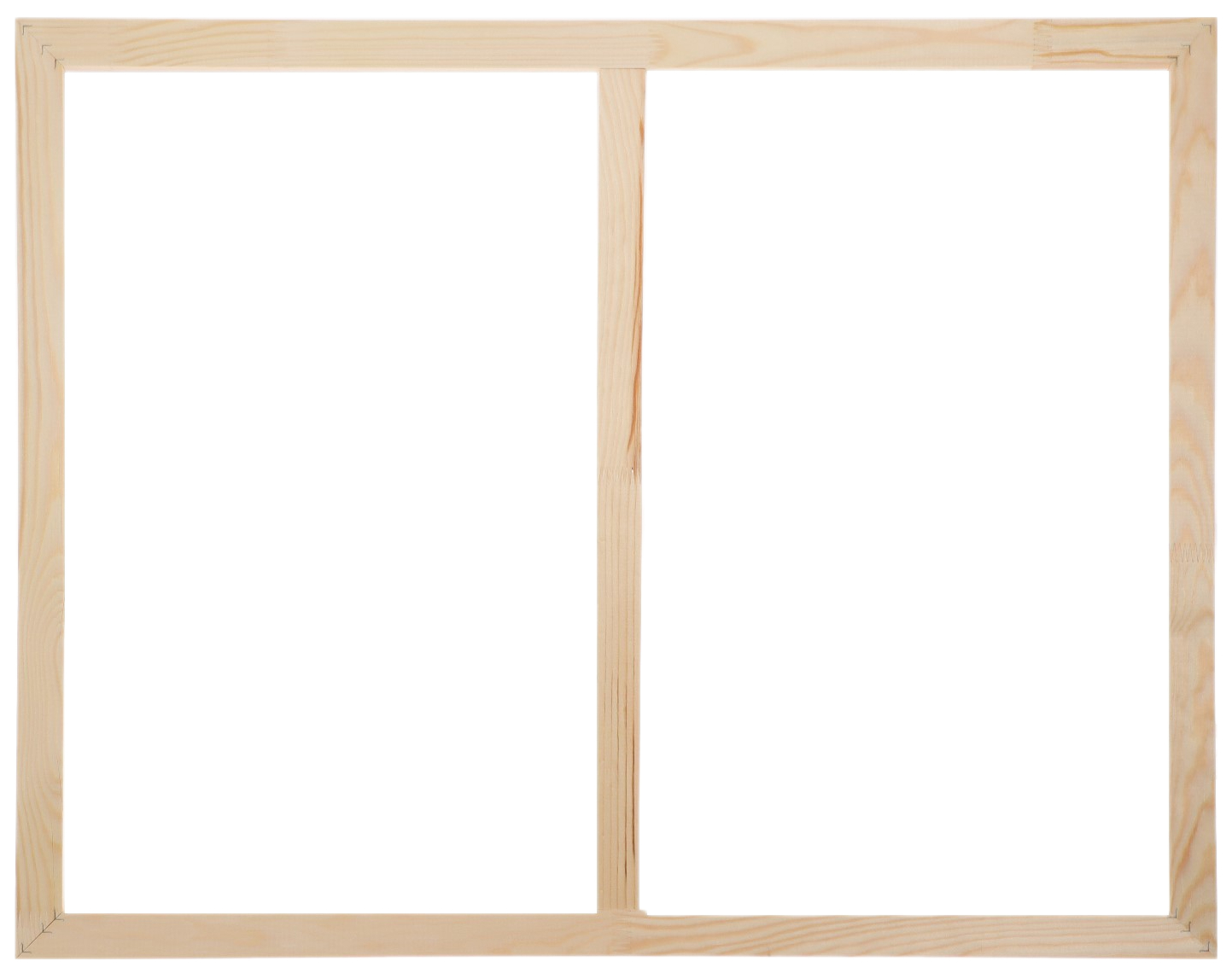 

Подрамник для холста Calligrata, 1,8 x 70 x 90 см, ширина рамы 36 мм, сосна