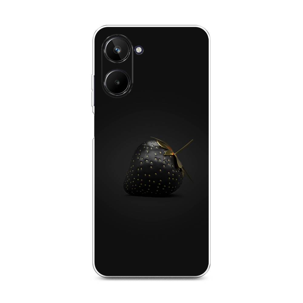 

Чехол Awog на Realme 10 4G "Черная клубника", Золотистый;черный;серый, 2512150-10