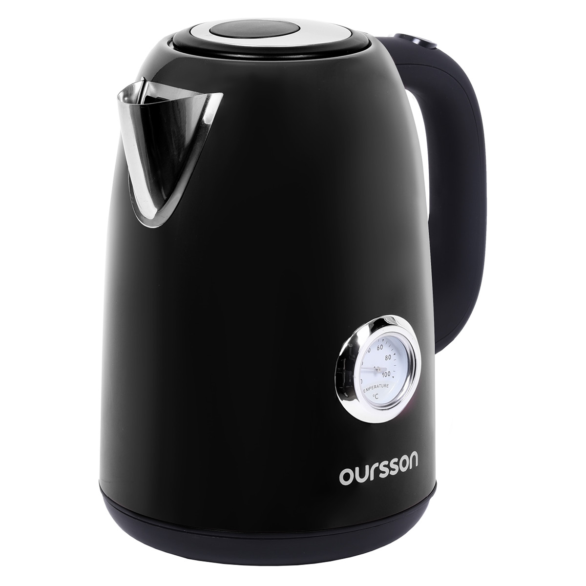 

Чайник электрический Oursson KE1752M/BL 1.7 л черный, KE1752M/BL