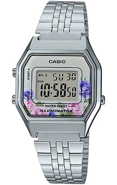 фото Наручные часы женские casio la680wa-4c