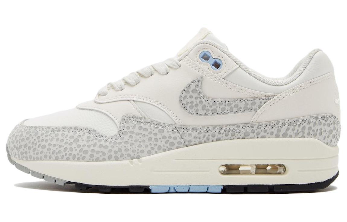 

Кроссовки унисекс Nike Air Max 1 Safari Summit White белые 42.5 EU, Белый, Air Max 1 Safari Summit White