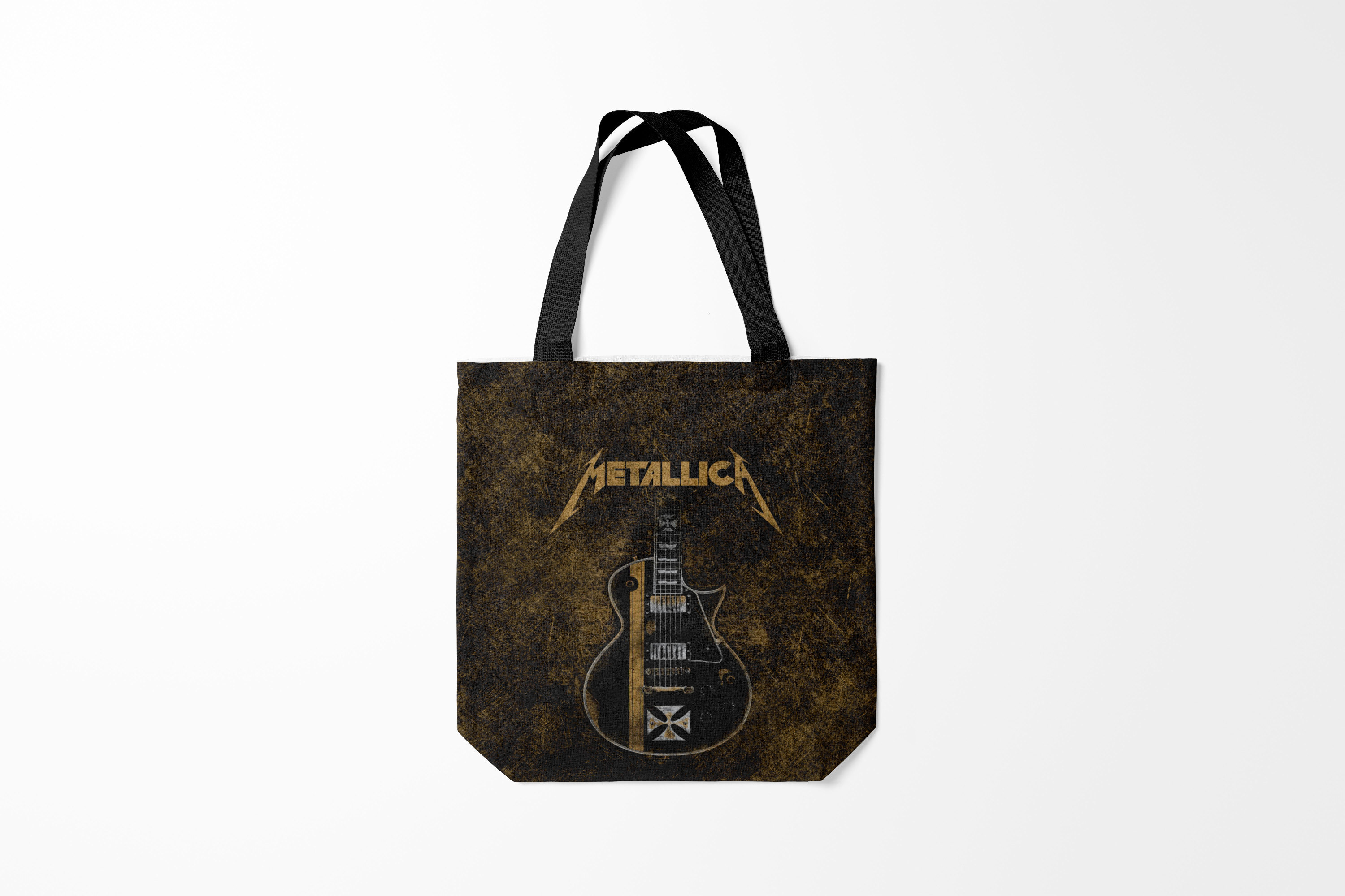 

Сумка шoппер унисекс Burnettie Metallica, черный, Metallica