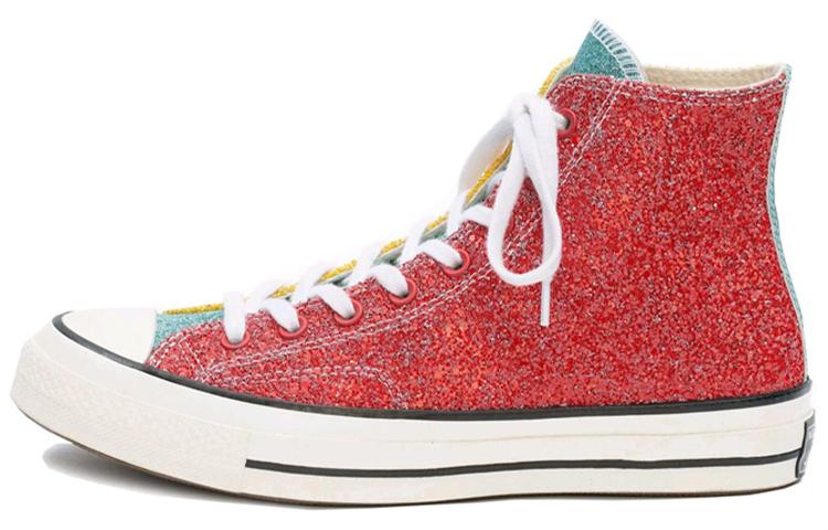 

Кеды унисекс Converse JW Anderson 1970s Chuck Taylor All Star красные 43 EU, Красный, JW Anderson x Converse 1970s Chuck Taylor All Star
