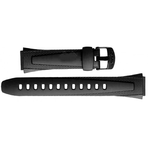 

Ремешок из двух частей мужской Casio W-755-1A черный, W-755-1A