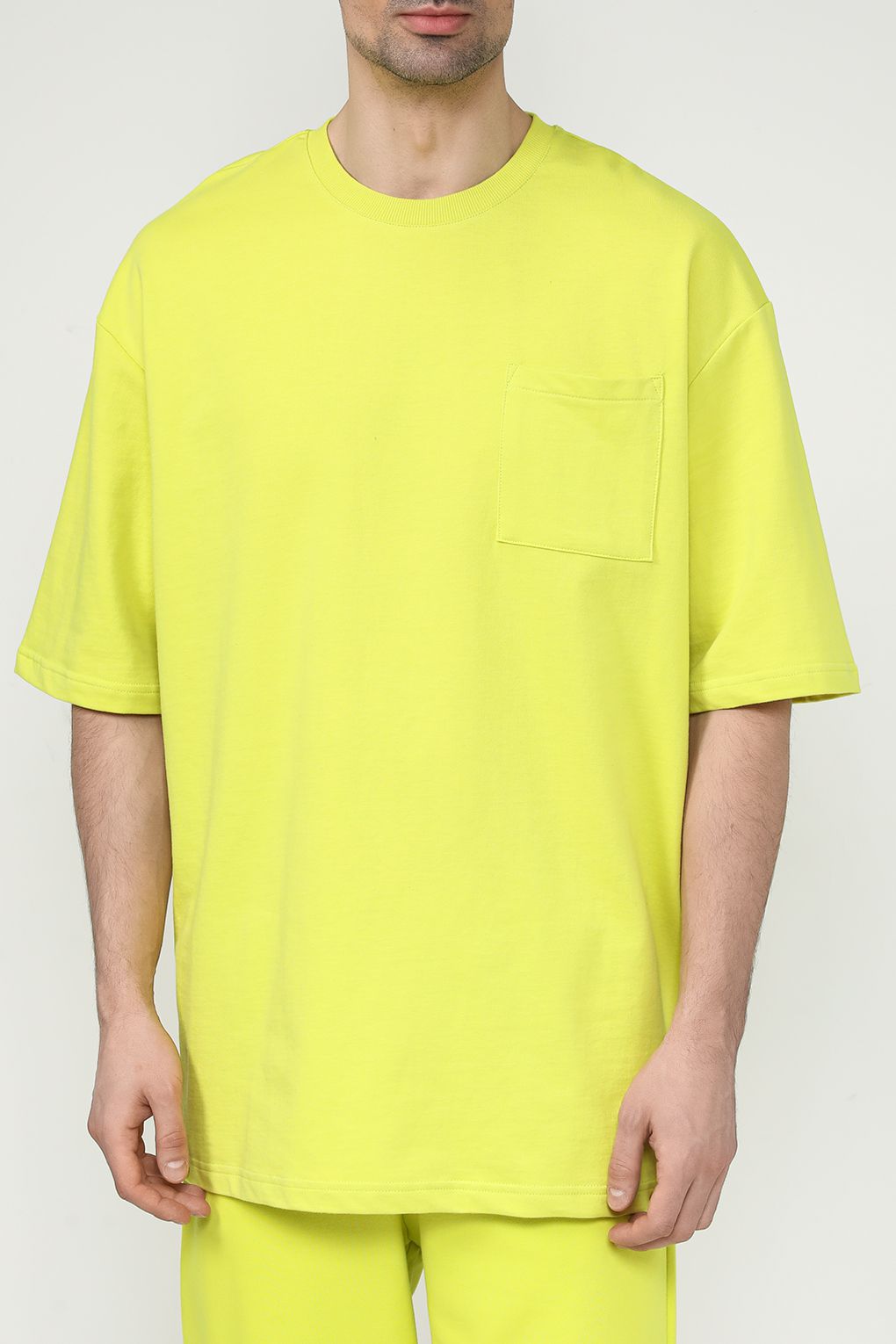 

Футболка мужская COLORPLAY CP231212310-015 зеленая 2XL, Зеленый, CP231212310-015