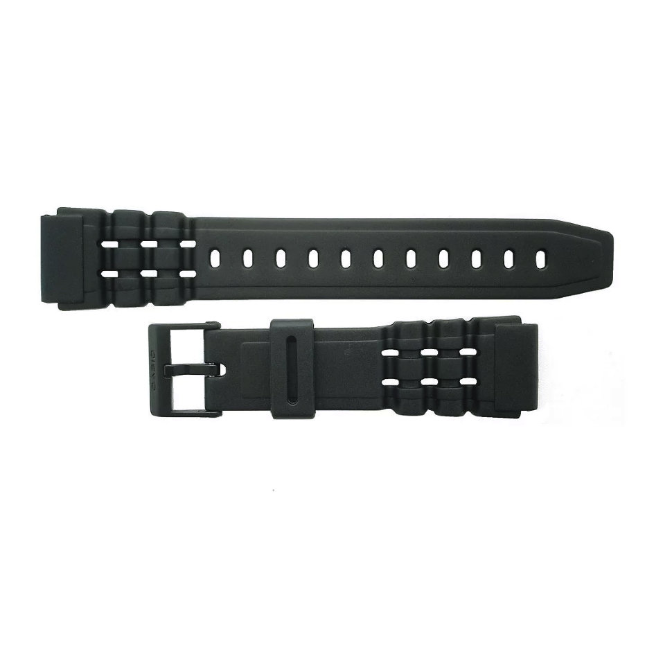 

Ремешок из двух частей мужской Casio W-87H-1A черный, W-87H-1A
