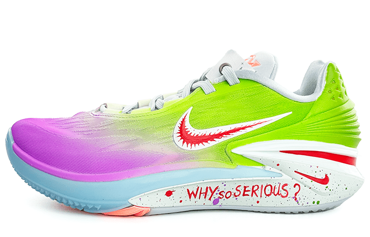 

Кроссовки унисекс Nike Air Zoom G.T. Cut 2 EP зеленые 40.5 EU, Зеленый, Air Zoom G.T. Cut 2 EP