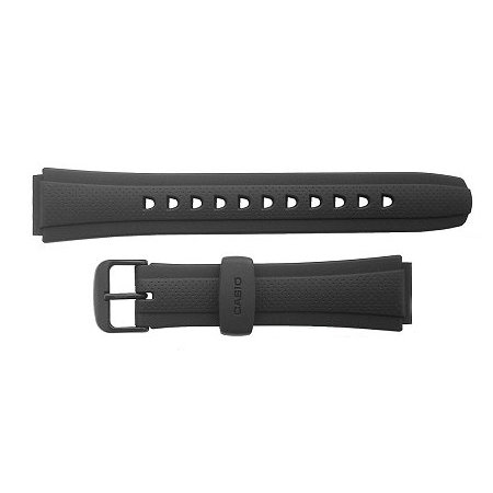 

Ремешок из двух частей мужской Casio AW-S90-1A1 черный, AW-S90-1A1