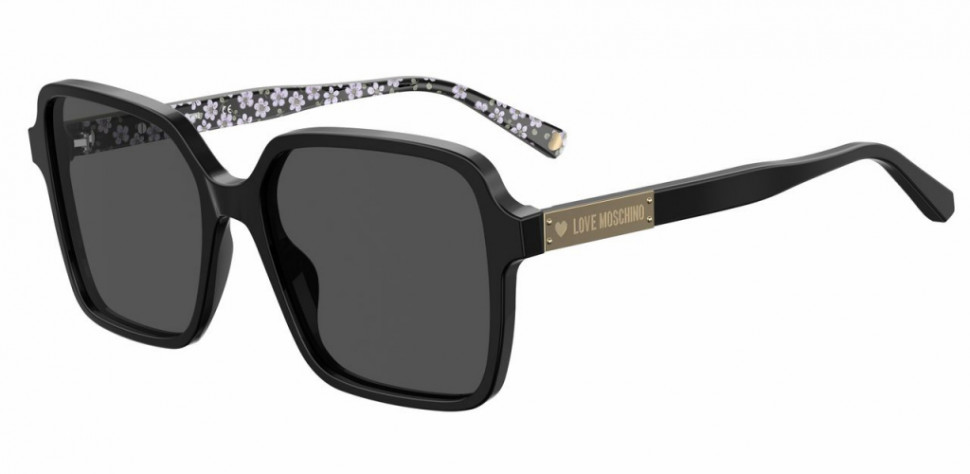 

Солнцезащитные очки женские MOSCHINO LOVE MOL032/S BLACK, MOL032/S