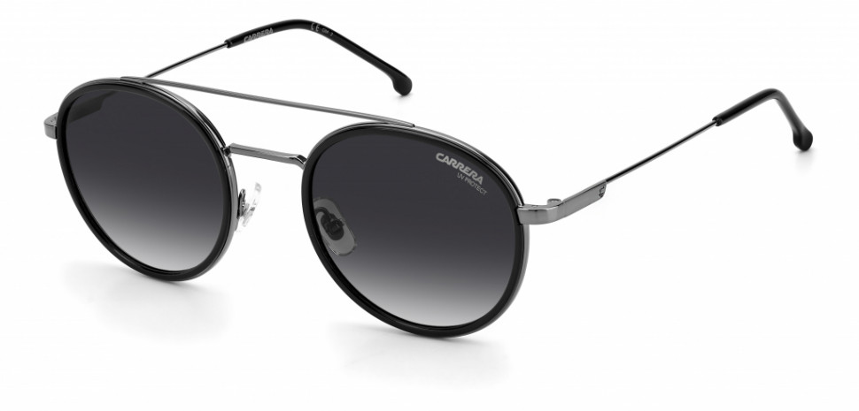 

Солнцезащитные очки унисекс Carrera 2028T/S 807 9O BLACK, 2028T/S 807 9O