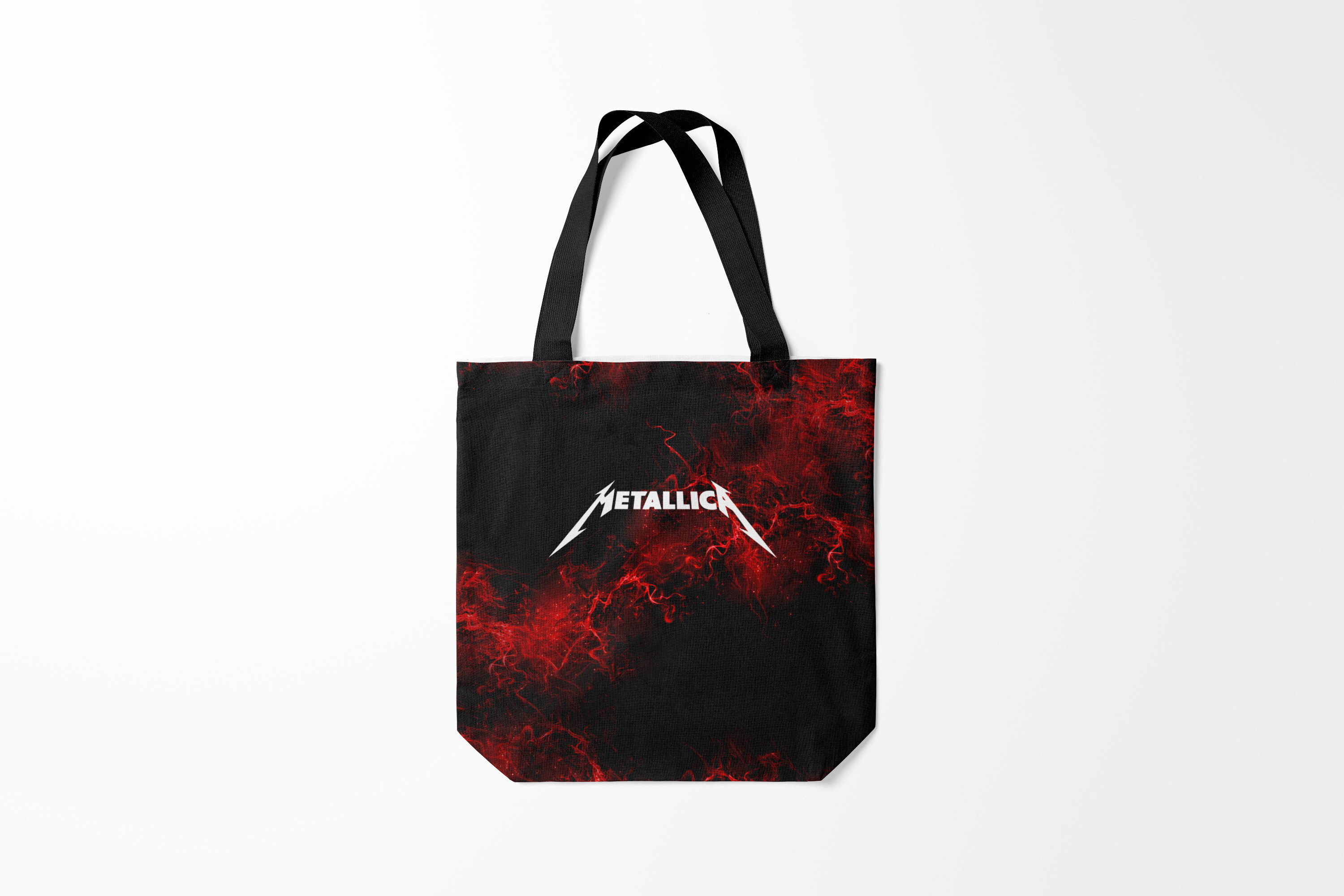 

Сумка шoппер унисекс Burnettie Metallica Metallica., черный, Metallica Metallica.