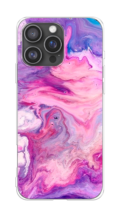 

Чехол на Apple iPhone 16 Pro Max "Нежно-розовая абстракция", Розовый, 16350-1