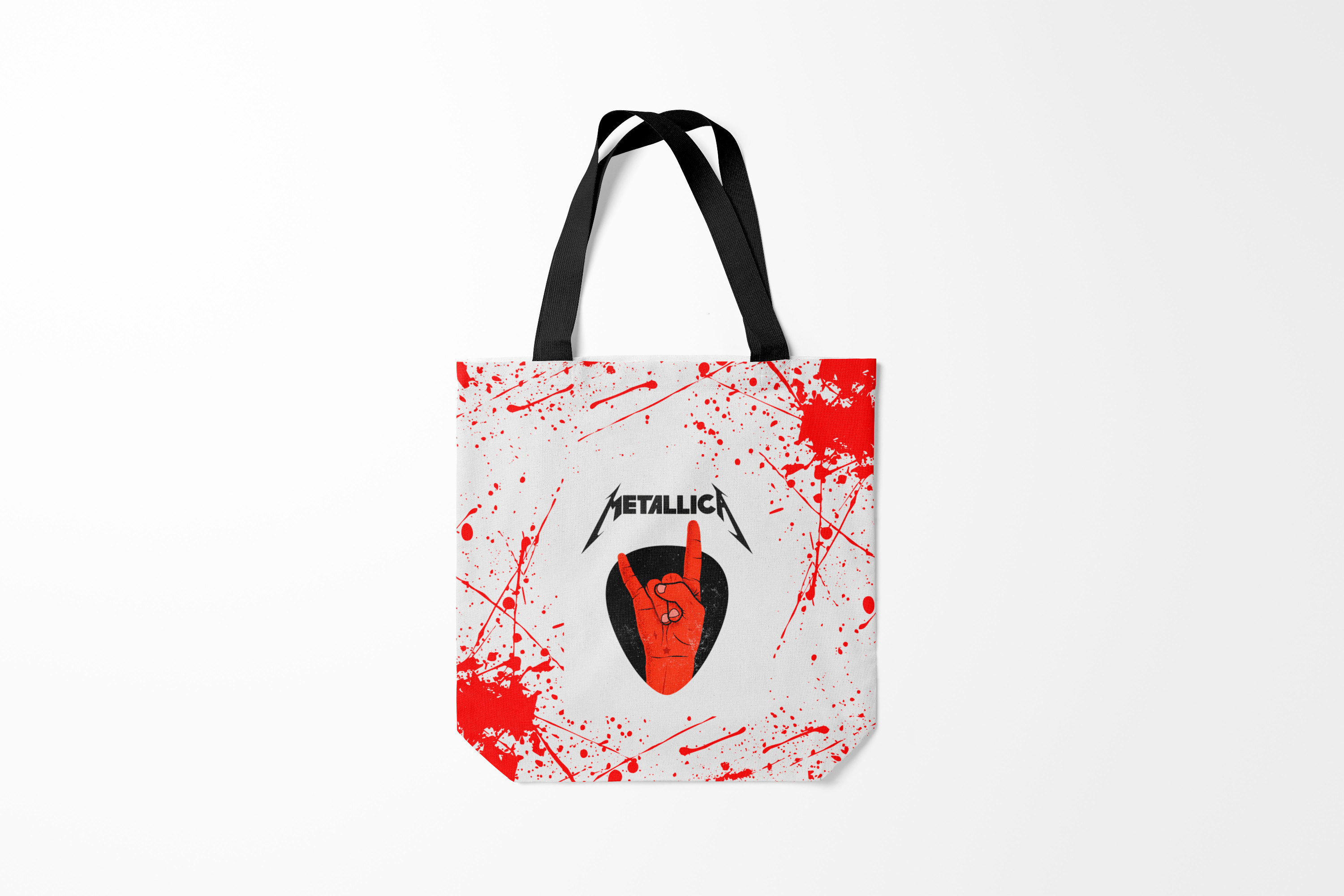 

Сумка шoппер унисекс Burnettie Metallica Z, серый, Metallica Z