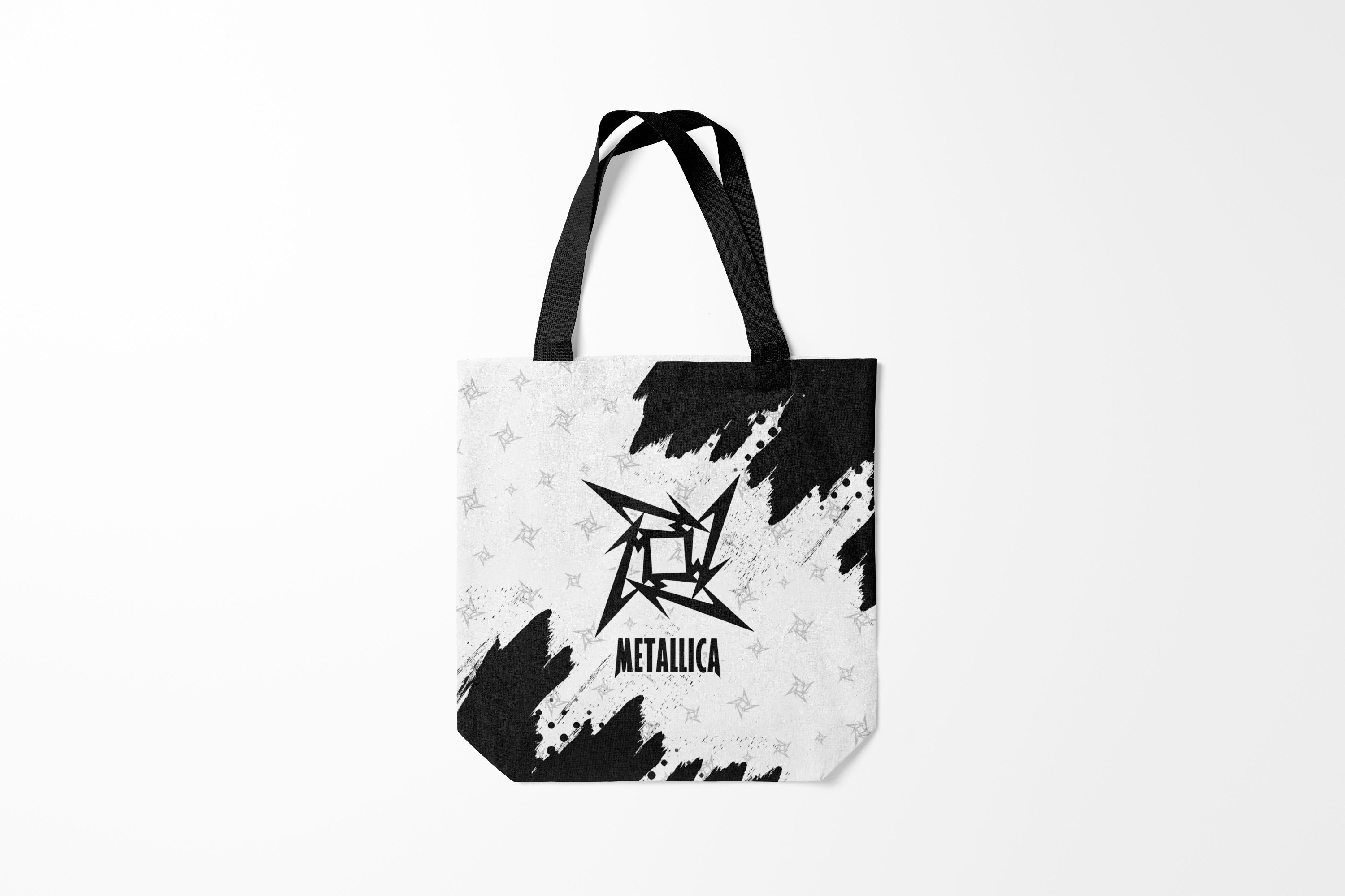 

Сумка шoппер унисекс Burnettie Metallica МЕТАЛЛИКА, черный, Metallica МЕТАЛЛИКА