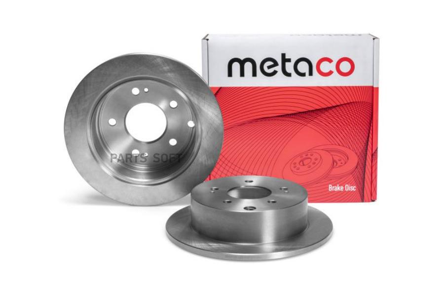 

Диск Тормозной Задний Mitsubishi Galant (Dj,Dm) (2003-2012) METACO арт. 3060-185