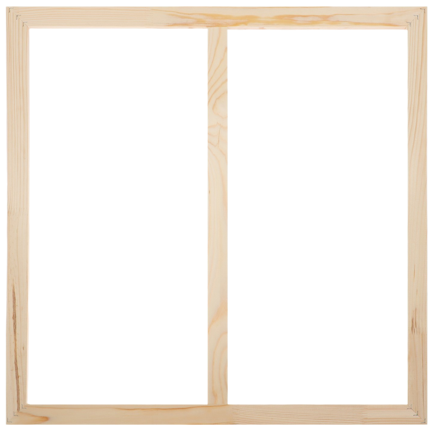 

Подрамник для холста Calligrata, 1,8 x 70 x 70 см, ширина рамы 36 мм, сосна