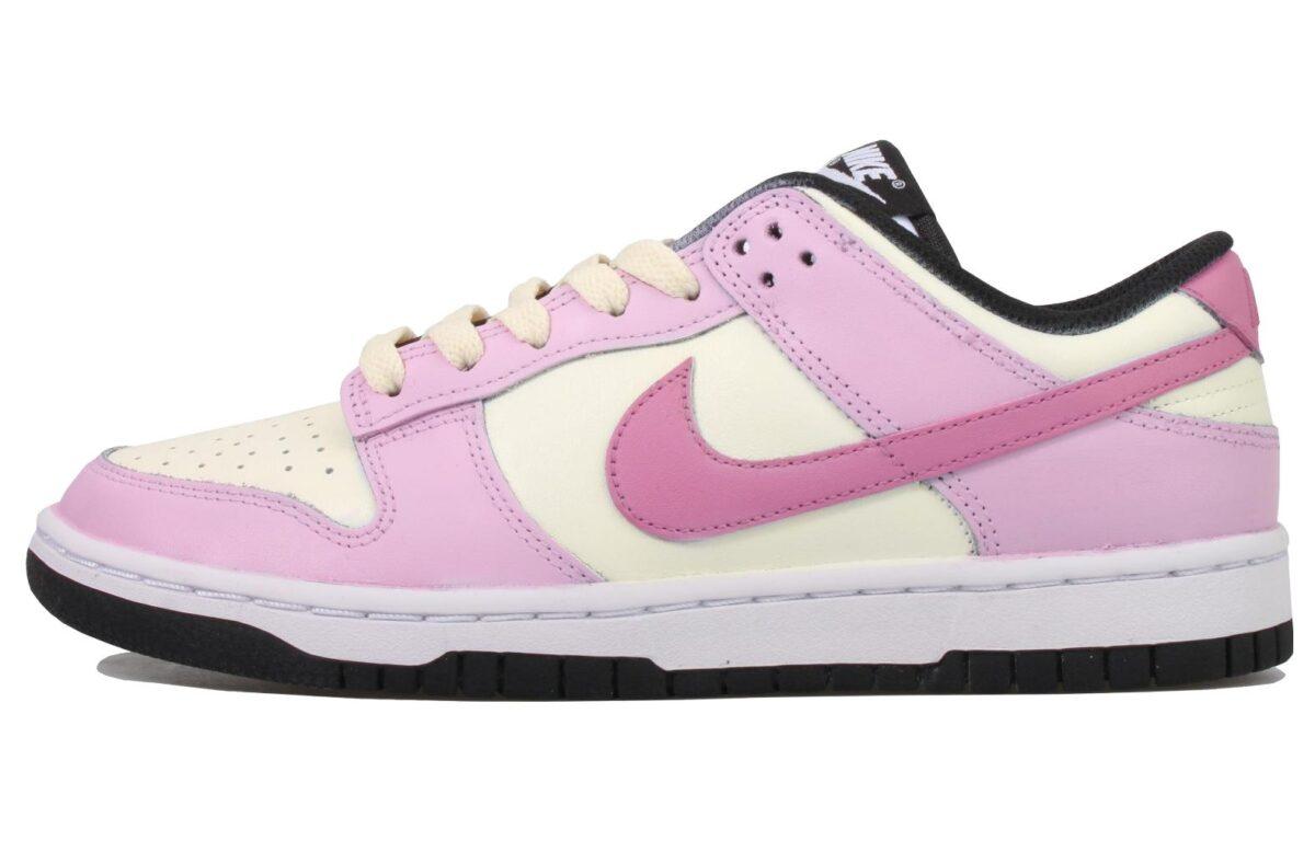 

Кеды унисекс Nike Dunk Low бежевые 35.5 EU, Бежевый, Dunk Low