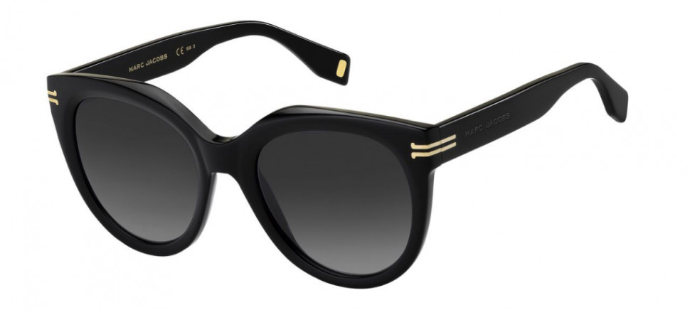 

Солнцезащитные очки женские Marc Jacobs MJ 1011/S 807 9O BLACK, MJ 1011/S 807 9O