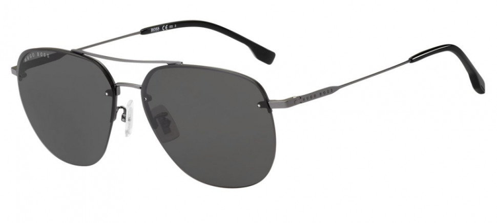 Солнцезащитные очки мужские HUGO BOSS BOSS 1286/F/SK R80 IR SMTDKRUTH