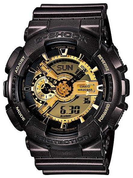 

Наручные часы мужские Casio GA-110BR-5A, GA-110BR-5A