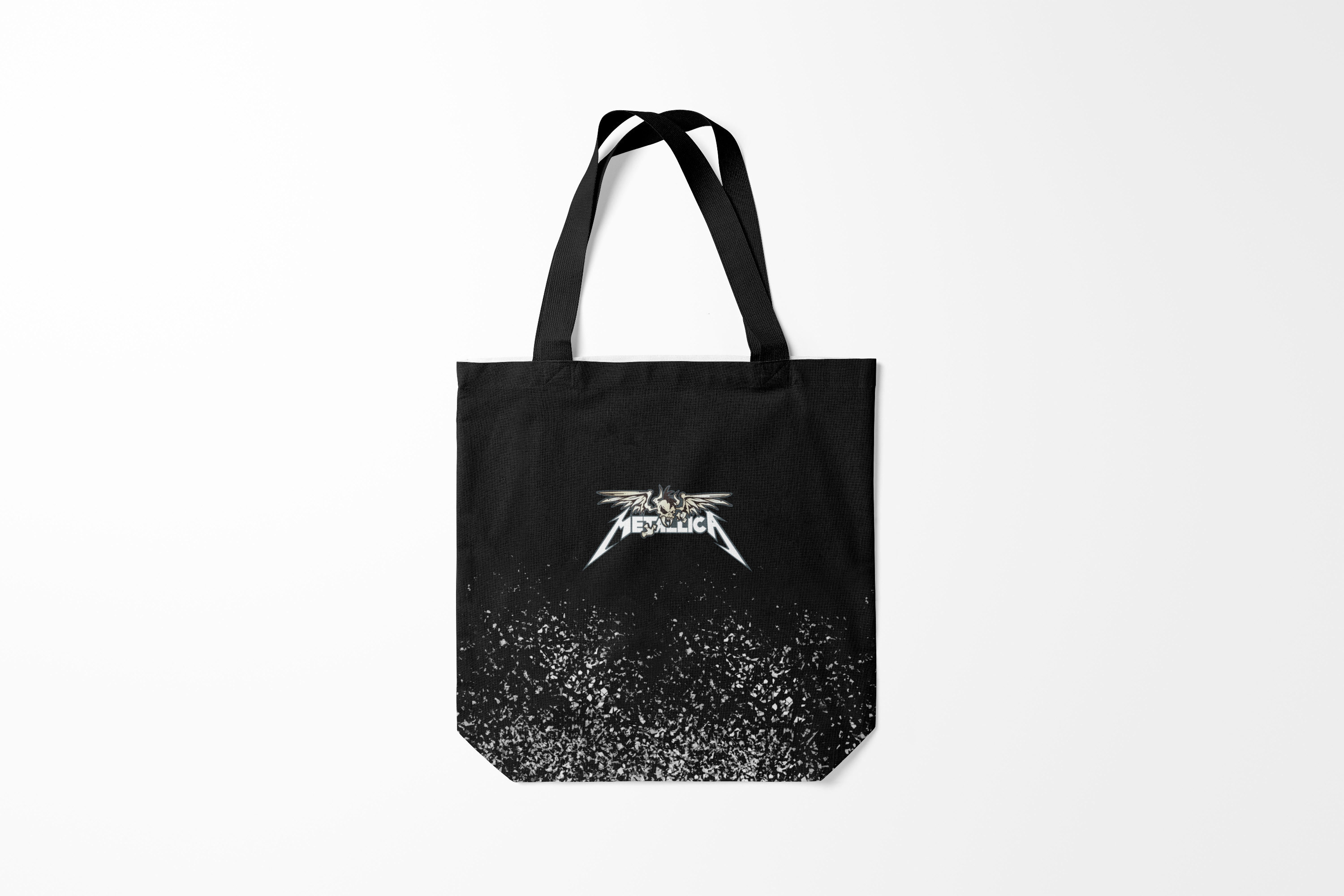 

Сумка шoппер унисекс Burnettie Metallica Металлика, черный, Metallica Металлика