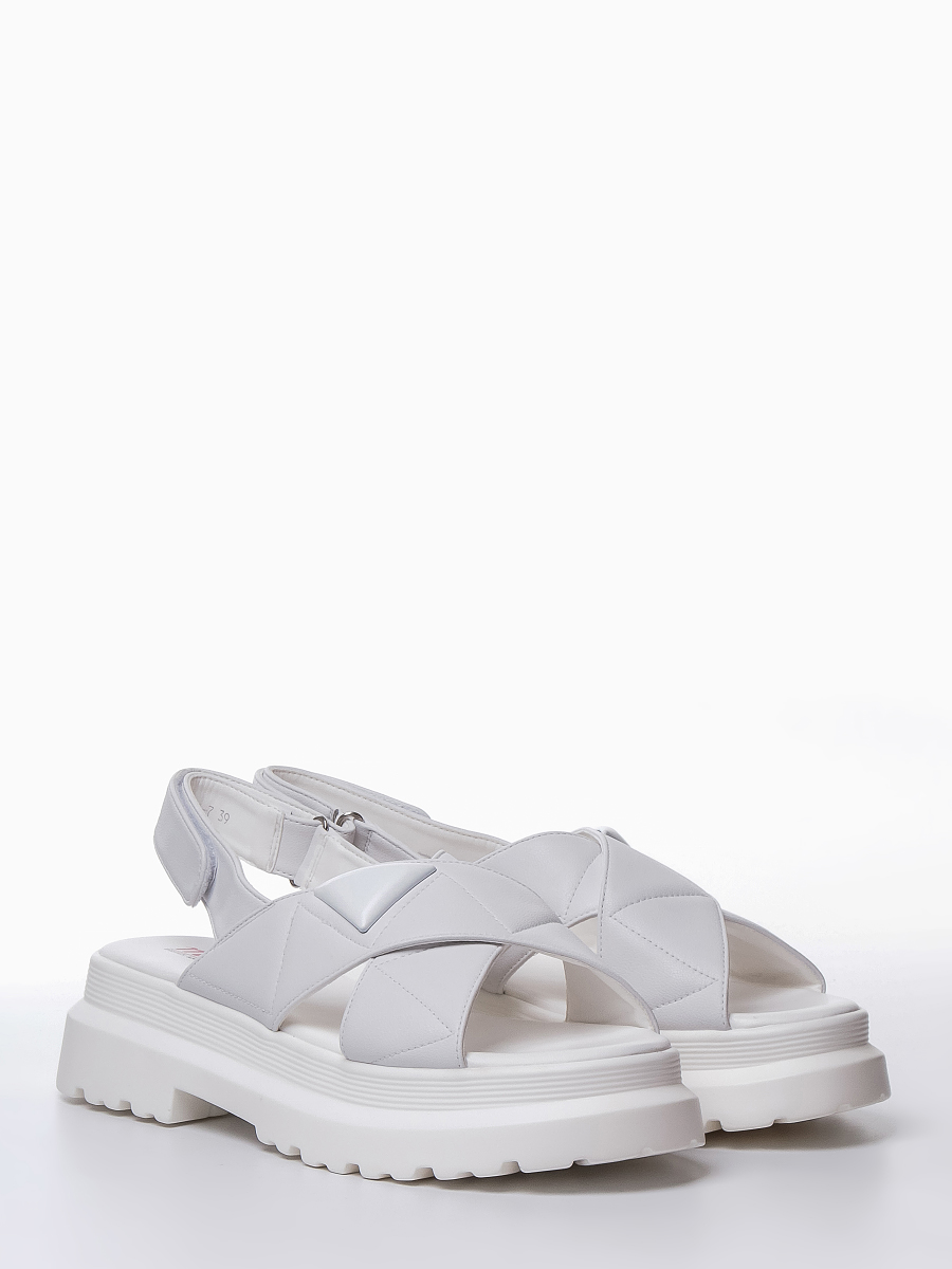 

Босоножки женские Color Me 212076-7 белые 37 RU, 212076-7