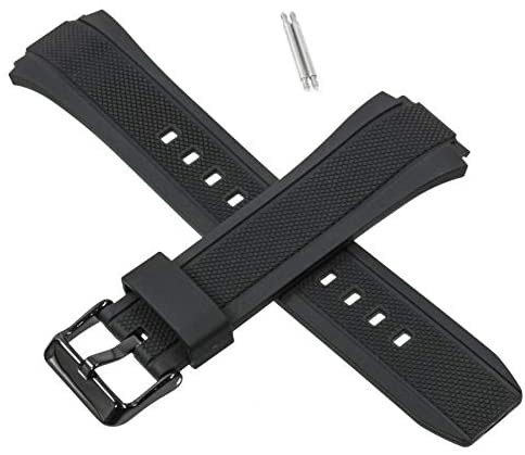 

Ремешок из двух частей мужской Casio EFA-131RBSP-1 черный, EFA-131RBSP-1
