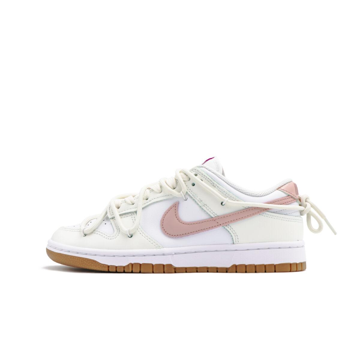 

Кеды унисекс Nike Dunk Low бежевые 40.5 EU, Бежевый, Dunk Low