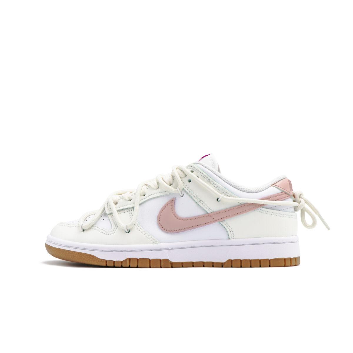 

Кеды унисекс Nike Dunk Low бежевые 40 EU, Бежевый, Dunk Low