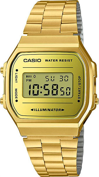 

Наручные часы унисекс Casio A168WEGM-9D, A168WEGM-9D