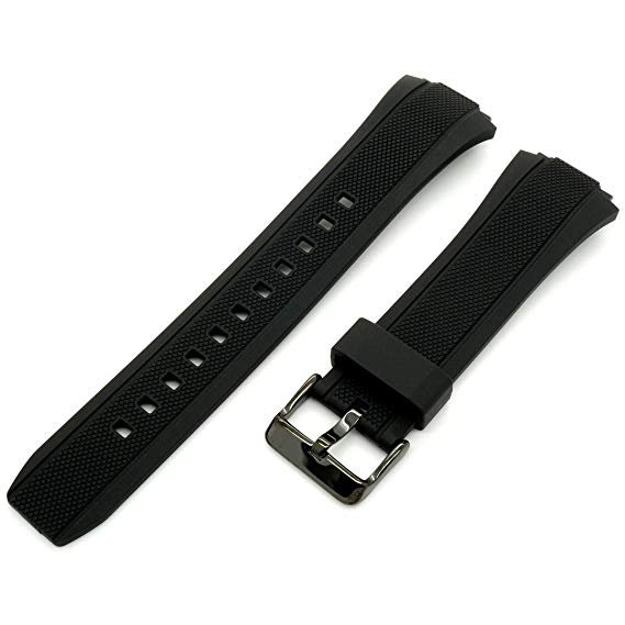 

Ремешок из двух частей мужской Casio EFA-131PB-1A черный, EFA-131PB-1A