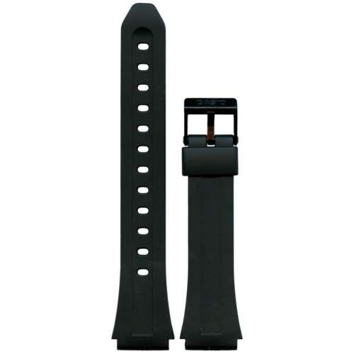 

Ремешок из двух частей мужской Casio F-201W черный, F-201W