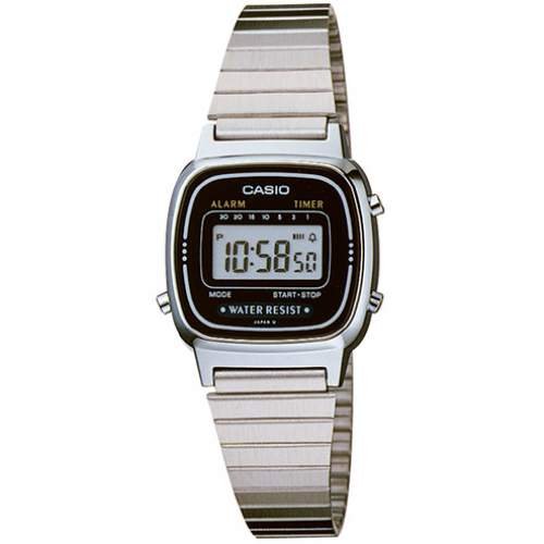 

Наручные часы женские Casio LA670WA-1S, LA670WA-1S