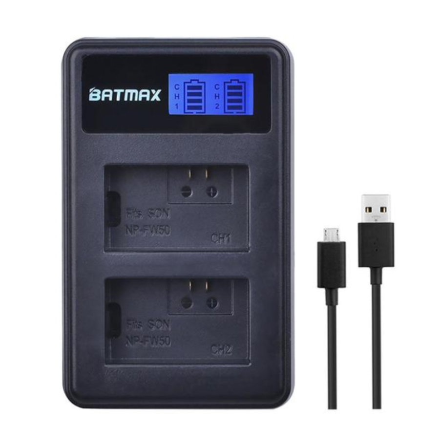 Зарядное устройство BATMAX Sony Alpha NP-FW50