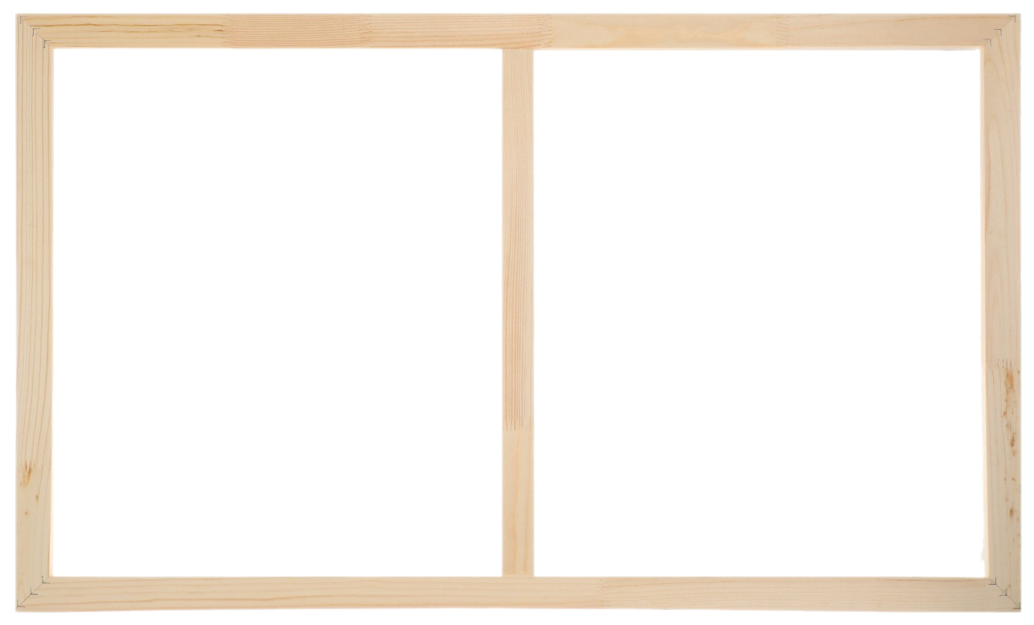 

Подрамник для холста Calligrata, 1,8 x 60 x 100 см, ширина рамы 36 мм, сосна