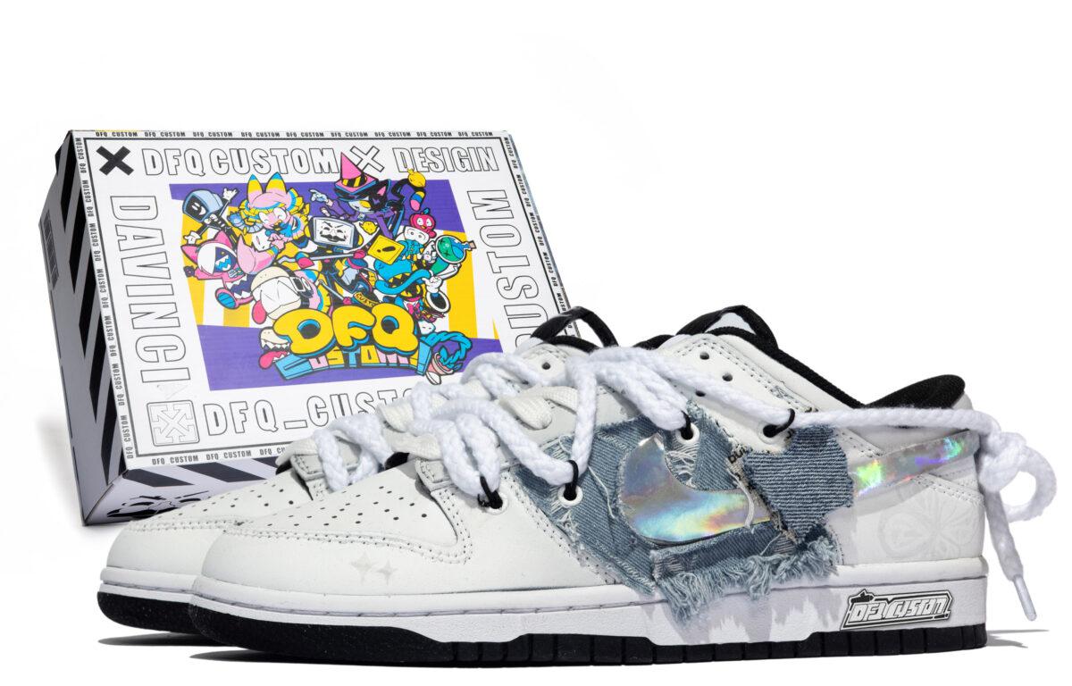 

Кеды унисекс Nike Dunk Low GS белые 35.5 EU, Белый, Dunk Low GS
