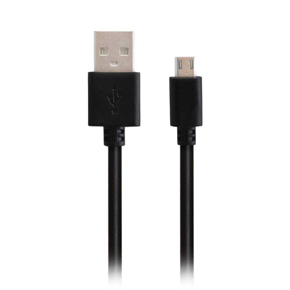 Кабель OXION OX-USBAMICROB1STDY USB - micro USB 1 м, черный