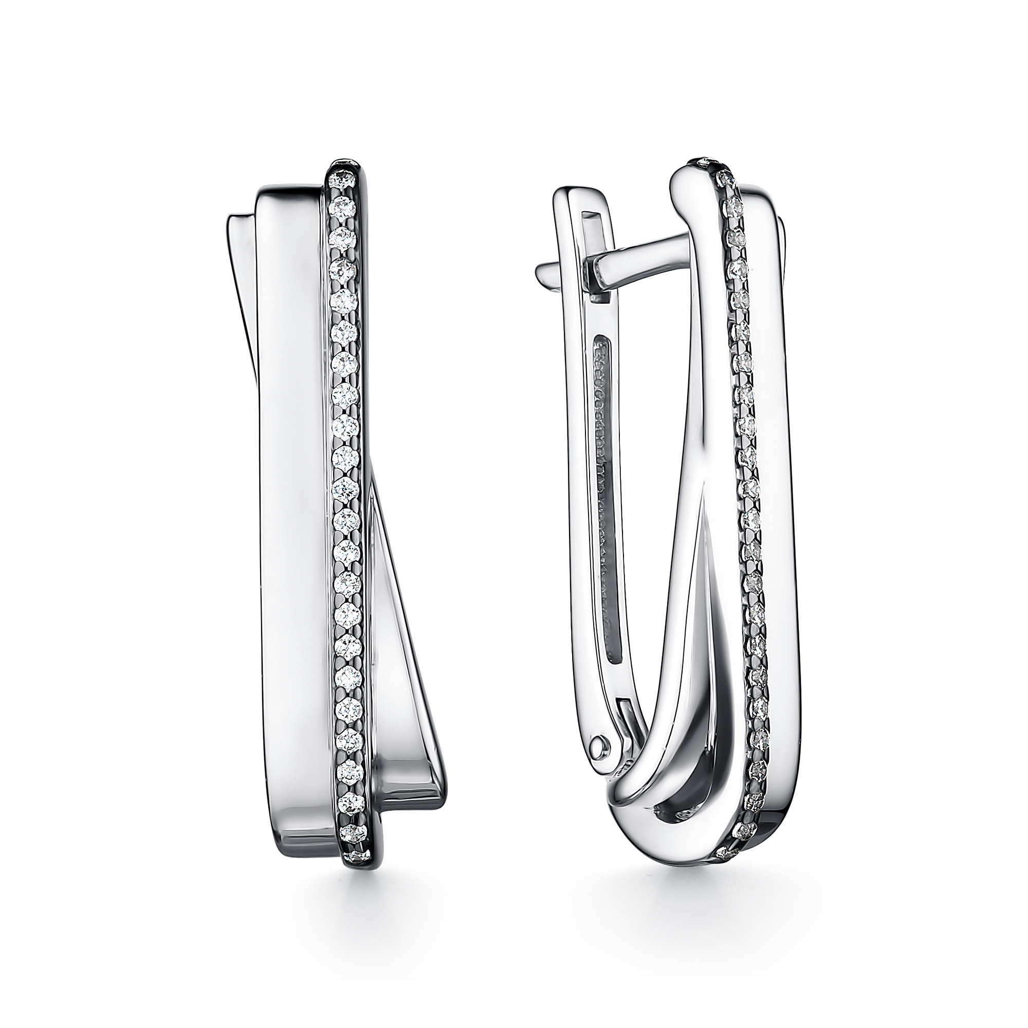 

Серьги из серебра с фианитом АЛЬКОР 02-2232/00КЦ-00, 02-2232/00КЦ-00