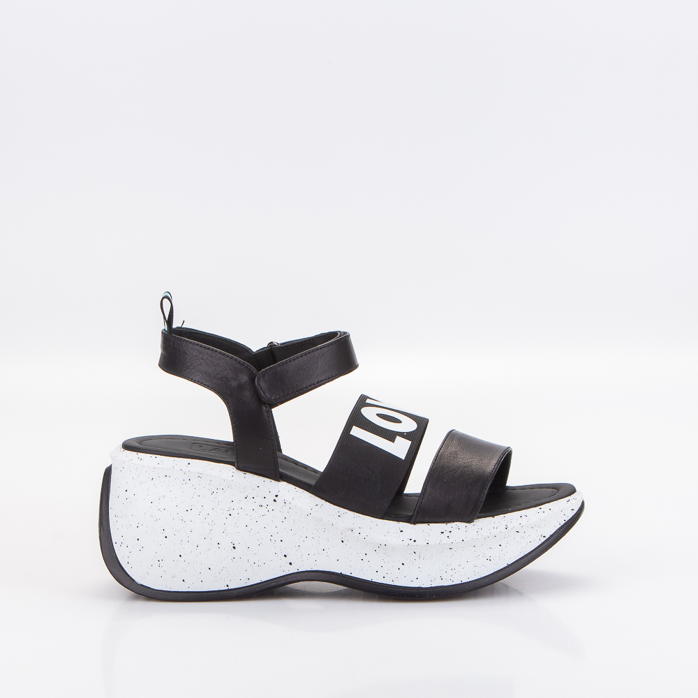 

Босоножки женские Lauf! 003.1622 black черные 39 RU, 003.1622 black