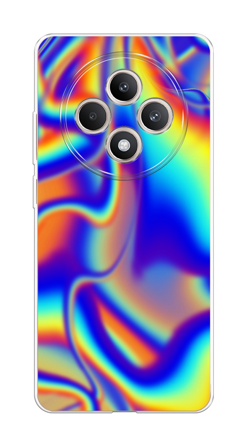 

Чехол на Oppo Reno 12F "Яркая голограмма", Разноцветный, 2517850-1